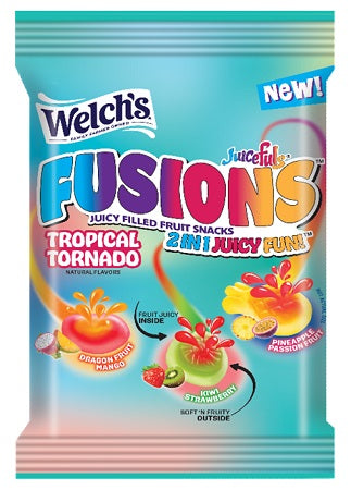 WELCHS (4OZ) FUSIONS TROPICAL TORNADO Convenience and Grocery Store Supplies Wholesale Distributor in Montreal Quebec