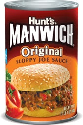 HUNT'S MANWICH SLOPPY JOE Grocery Products from  Wholesale Distributor  in Montreal Quebec