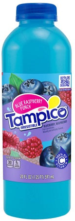 TAMPICO BLUE RASPBERRY PUNCH DRINK 591 ml (Box of 24 Units)