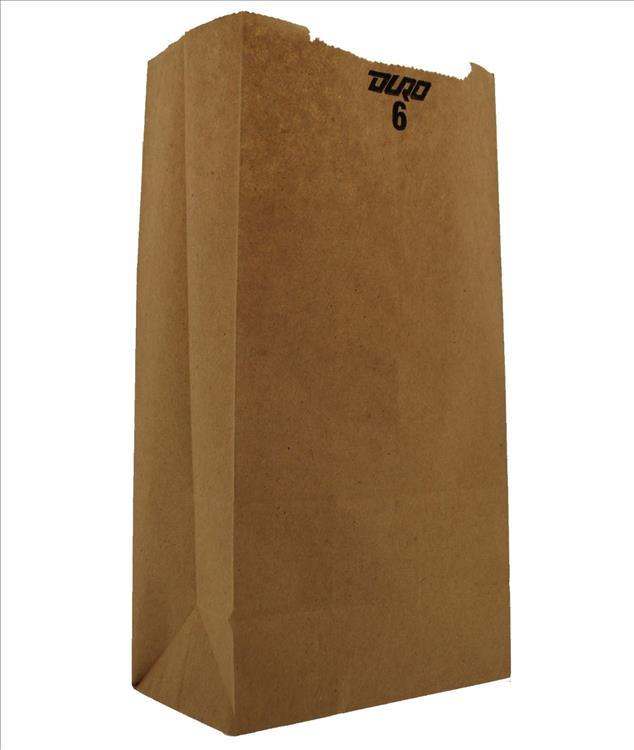 PAPER BAGS #6 Convenience and Grocery Store Supplies Wholesale Distributor in Montreal Quebec