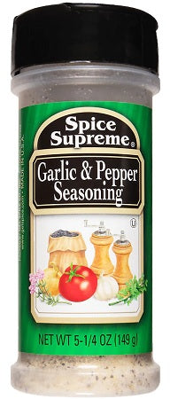 SPICE SUPREME GARLIC & PEPPER Grocery Store Wholesale Distributor in Montreal Quebec