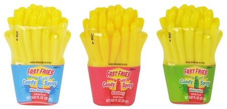 FAST FRIES CANDY SPRAY Novelty Candy Convenience and Grocery Wholesale Distributor in Montreal Quebec