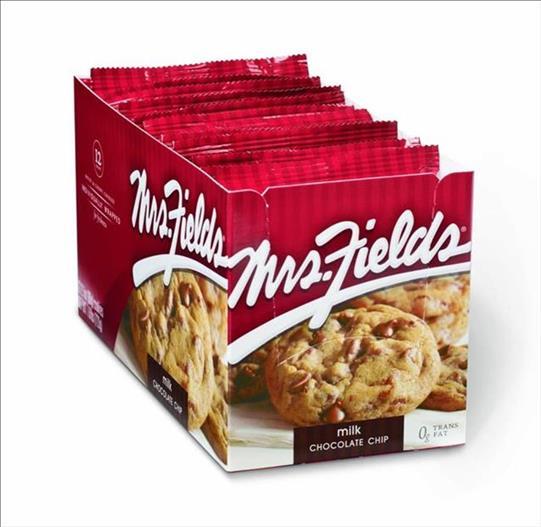 MRS.FIELDS MILK CHOC.CHIP Convenience and Grocery Snacks Wholesale Distributor in Montreal Quebec