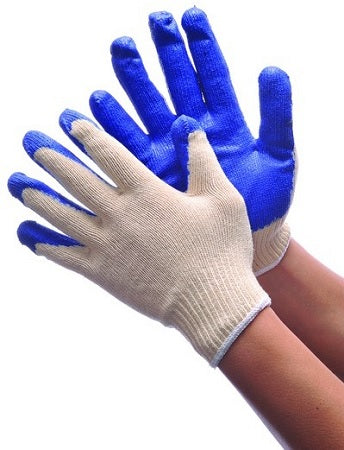 GLOVES KNIT BLUE PALM Cleaning Supplies Wholesale Distributor in Montreal Quebec