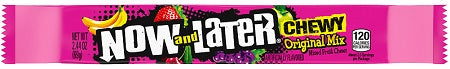 NOW&LATER CHEWY ASST. (REG) Candy Convenience and Grocery Wholesale Distributor in Montreal Quebec
