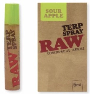 RAW TERP SPRAY SOUR APPLE Smoker Accessories Wholesale Distributor in Montreal Quebec