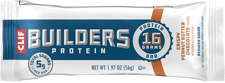 CLIF BAR BUILDERS P.B. CHOC. Convenience and Grocery Snacks Wholesale Distributor in Montreal Quebec