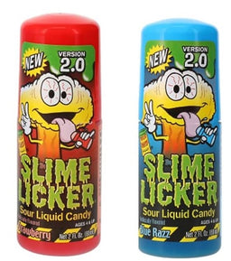 SLIME LICKER 2.0 BLUE RASP/STRAW Novelty Candy Convenience and Grocery Wholesale Distributor in Montreal Quebec