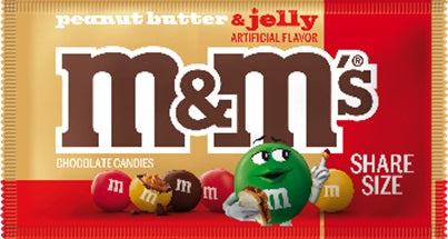 M&M PEANUT BUTTER & JELLY Chocolate Convenience and Grocery Wholesale Distributor in Montreal Quebec