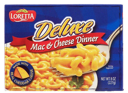 MACARONI & CHEESE DELUXE -LORETTA Grocery Products from  Wholesale Distributor  in Montreal Quebec