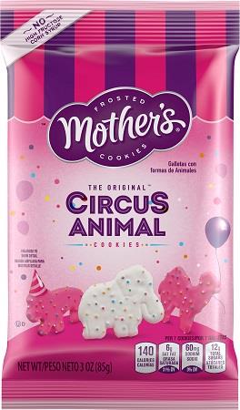 MOTHER'S CIRCUS ANIMAL COOKIES Convenience and Grocery Snacks Wholesale Distributor in Montreal Quebec