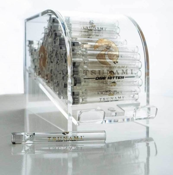 TSUN. ONE HITTER CLEAR 100CT Smoker Accessories Wholesale Distributor in Montreal Quebec
