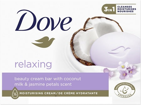 SOAP:DOVE RELAXING COCONUT MILKPersonal Care Products Wholesale Distributor in Montreal Quebec