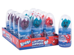 KOOL-AID LOLLIPOP DIPPERS  (Box of 12 Units)