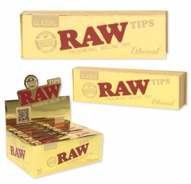 RAW ETHEREAL ROLLING TIPS Convenience and Grocery Store Supplies Wholesale Distributor in Montreal Quebec