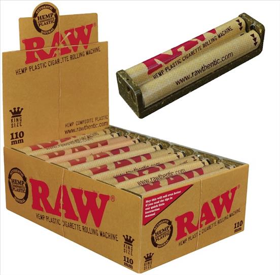 RAW ROLLING MACHINE 110MM Smoker Accessories Wholesale Distributor in Montreal Quebec