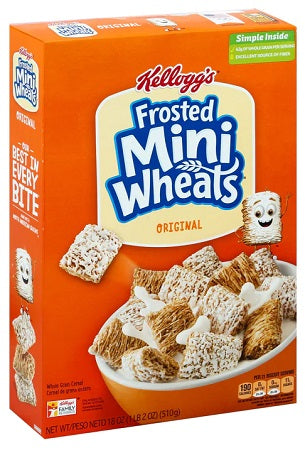 FROSTED MINI WHEATS BITES 16OZ Grocery Breakfast Cereal from Wholesale Distributor in Montreal Quebec