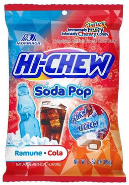 HI-CHEW PEG BAG SODA POP Candy Convenience and Grocery Wholesale Distributor in Montreal Quebec