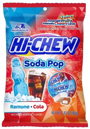 HI-CHEW PEG BAG SODA POP Candy Convenience and Grocery Wholesale Distributor in Montreal Quebec