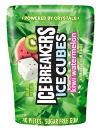 ICE BREAKER .CUBE BTL KIWI WATERMELON Chewing Gum Convenience and Grocery Wholesale Distributor in Montreal Quebec