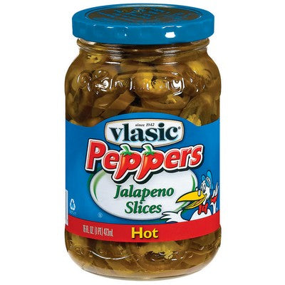 VLASIC JALAPENO SLICES HOT Pickles from Wholesale Distributor  in Montreal Quebec