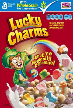 LUCKY CHARMS CEREAL Grocery Breakfast Cereal from Wholesale Distributor in Montreal Quebec