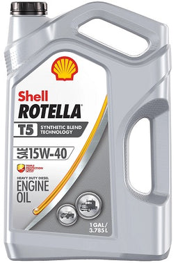 DIESEL OIL 15W40 T5 SHELL ROTELLA Convenience and Grocery Canadian Wholesale Distributor in Montreal Quebec