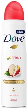 DOVE DEOD. SPRAY APPLE & WHITE TEAPersonal Care Products Wholesale Distributor in Montreal Quebec