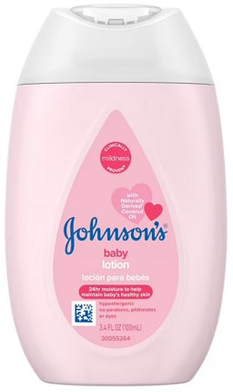 BABY LOTION 3.4OZ JOHNSON'S Baby Products Canadian Wholesale Distributor in Montreal Quebec