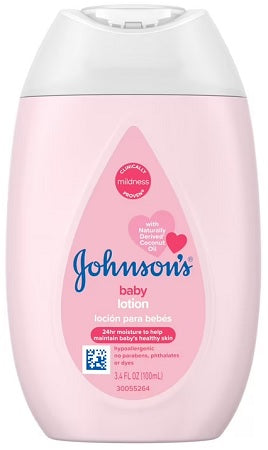 BABY LOTION 3.4OZ JOHNSON'S Baby Products Canadian Wholesale Distributor in Montreal Quebec