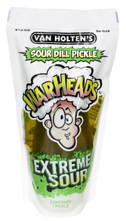 VAN HOLTEN'S JUMBO WARHEADS SOUR DILL Pickles Wholesale Distributor prices in Montreal Quebec