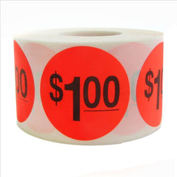 SUPERMAXX LABEL RED $1.00 Convenience and Grocery Store Supplies Wholesale Distributor in Montreal Quebec