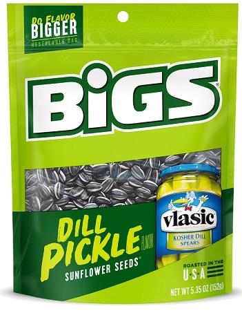 BIGS SEEDS VLASIC DILL PICKLE Convenience and Grocery Snacks Wholesale Distributor in Montreal Quebec