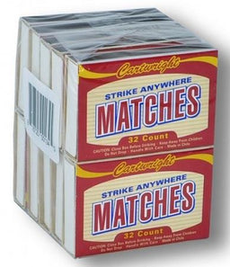 MATCHES BOX (STRIKE ANYWHERE) 10CT Cleaning Supplies Wholesale Distributor in Montreal Quebec