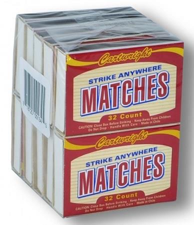 MATCHES BOX (STRIKE ANYWHERE) 10CT Cleaning Supplies Wholesale Distributor in Montreal Quebec