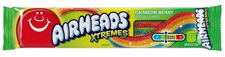 AIRHEAD EXT SOUR BELT RAINBOW Candy Convenience and Grocery Wholesale Distributor in Montreal Quebec