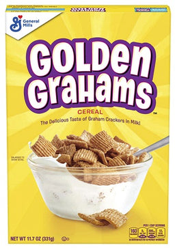 GOLDEN GRAHAMS Grocery Breakfast Cereal from Wholesale Distributor in Montreal Quebec