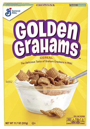 GOLDEN GRAHAMS Grocery Breakfast Cereal from Wholesale Distributor in Montreal Quebec