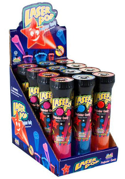 LASER POP PROJECTOR CANDY Novelty Candy Convenience and Grocery Wholesale Distributor in Montreal Quebec