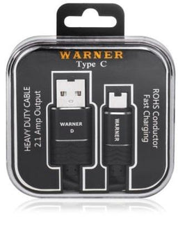 WARNER ROYAL USB TO TYPE C CABLE Cellphone Accessories Convenience and Grocery Wholesale Distributor in Montreal Quebec