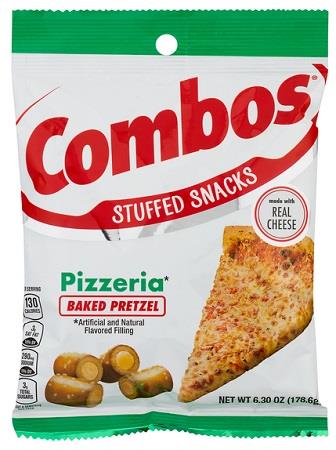 COMBOS LG PIZZA.PRETZ-GREEN Convenience and Grocery Snacks Wholesale Distributor in Montreal Quebec