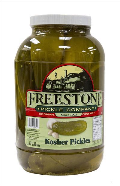 FREE ST PICKLES KOSHER 1GAL* Pickles Wholesale Distributor prices in Montreal Quebec