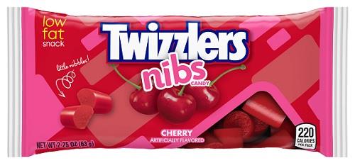 TWIZZLERS CHERRY NIBS Candy Convenience and Grocery Wholesale Distributor in Montreal Quebec