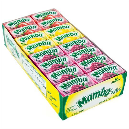 MAMBA  .35* Candy Convenience and Grocery Wholesale Distributor in Montreal Quebec