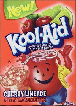 KOOLAID CHERRY LIMEADE Beverage Soda and Juice  Wholesale Distributor in Montreal Quebec