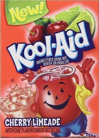 KOOLAID CHERRY LIMEADE Beverage Soda and Juice  Wholesale Distributor in Montreal Quebec