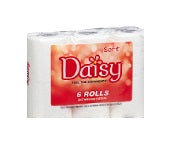 BATH TISSUE 6-ROLL .DAISY Cleaning Supplies Wholesale Distributor in Montreal Quebec