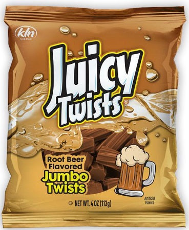 JUICY TWISTS ROOT BEER Candy Convenience and Grocery Wholesale Distributor in Montreal Quebec