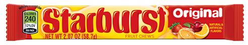 STARBURST ORIG. Candy Convenience and Grocery Wholesale Distributor in Montreal Quebec