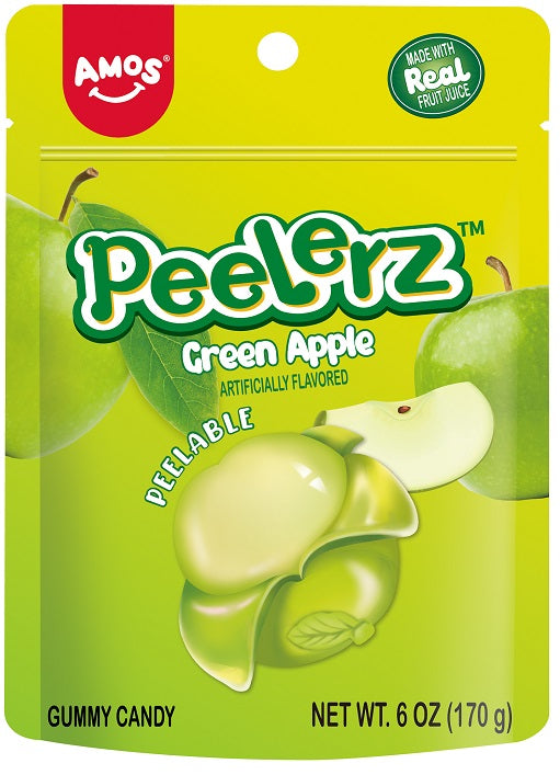 PEELERZ 6OZ PEG GUMMY GREEN APPLE Candy Convenience and Grocery Wholesale Distributor in Montreal Quebec